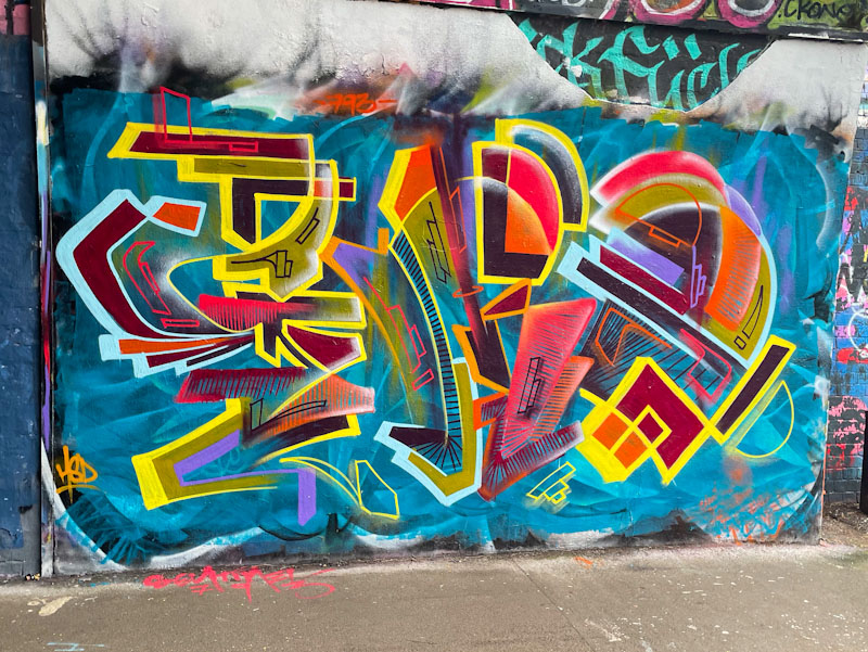 Benjimagnetic, St Werburghs, Bristol, February 2025