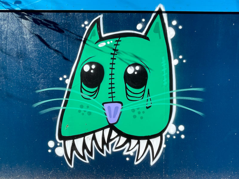 Mote, Raleigh Road, Bristol, February 2025