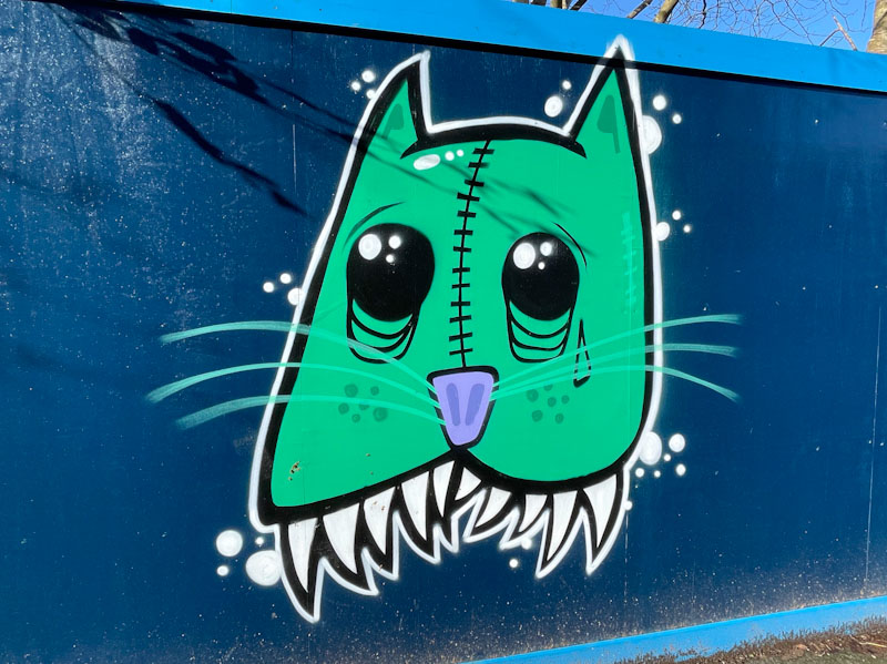 Mote, Raleigh Road, Bristol, February 2025