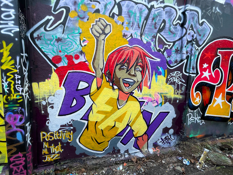 Bean, Dean Lane, Bristol, February 2025