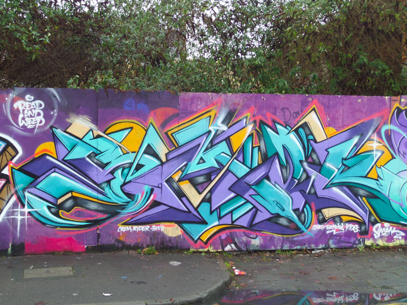 Smak, Unity Street, Bristol, January 2017