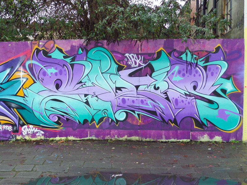 Elvs, Unity Street, Bristol, January 2017