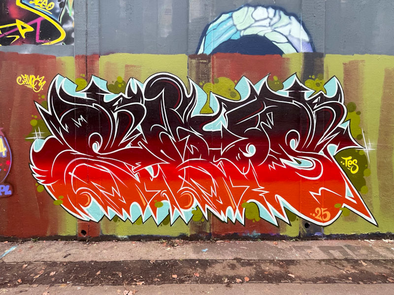 Elvs, M32 roundabout, Bristol, February 2025