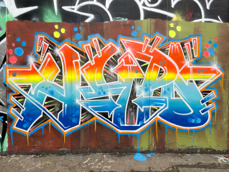 Hypo, M32 roundabout, Bristol, February 2025