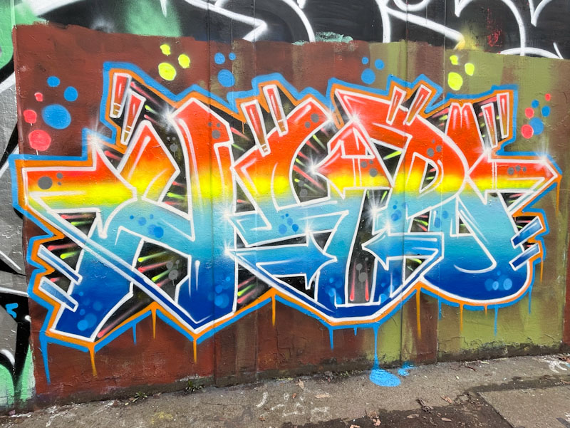 Hypo, M32 roundabout, Bristol, February 2025