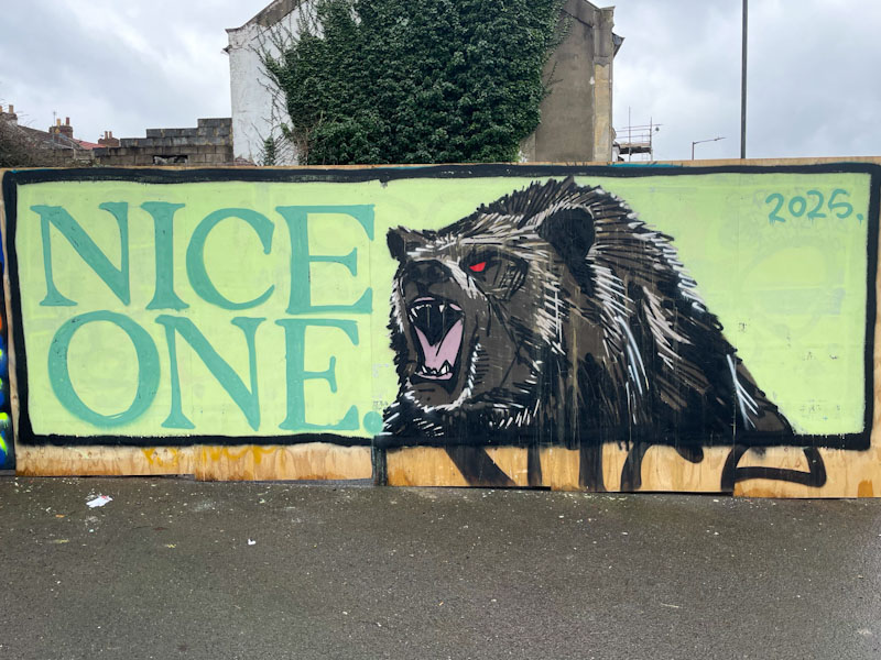 Nice One, Stapleton Road, Bristol, February 2025