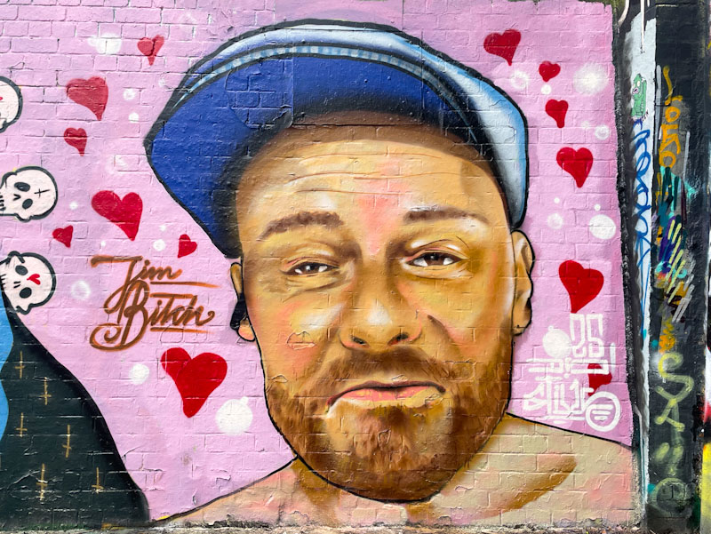 Stivs, St Werburghs, Bristol, February 2025