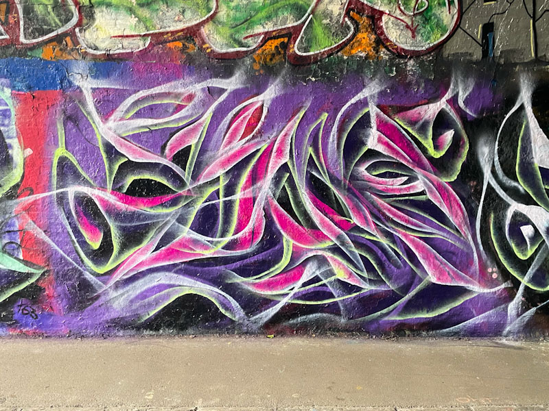 Mr Klue, St Werburghs, Bristol, February 2025