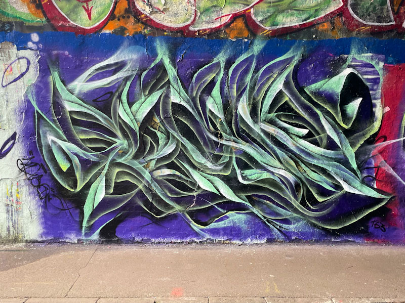 Mr Klue, St Werburghs, Bristol, February 2025