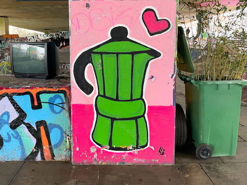 Lis, M32 Spot, Bristol, February 2025