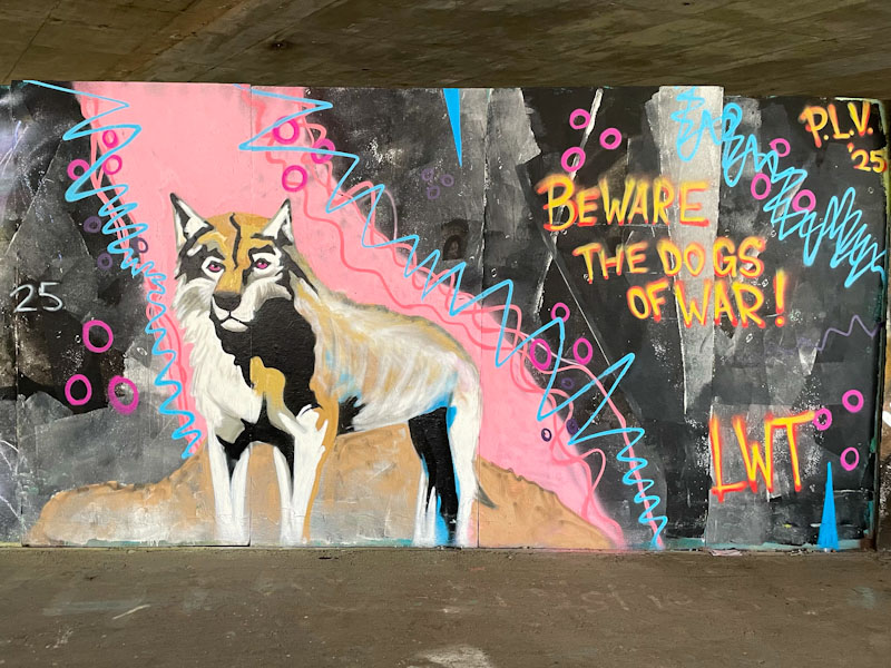 Jest Soubriquet, M32 Spot, Bristol, February 2025