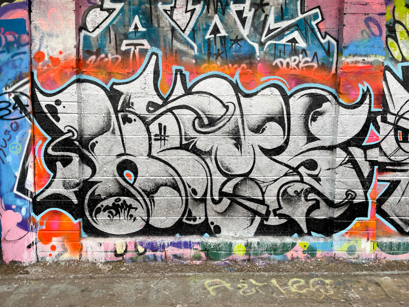 Hemper, M32 Cycle path, Bristol, February 2025