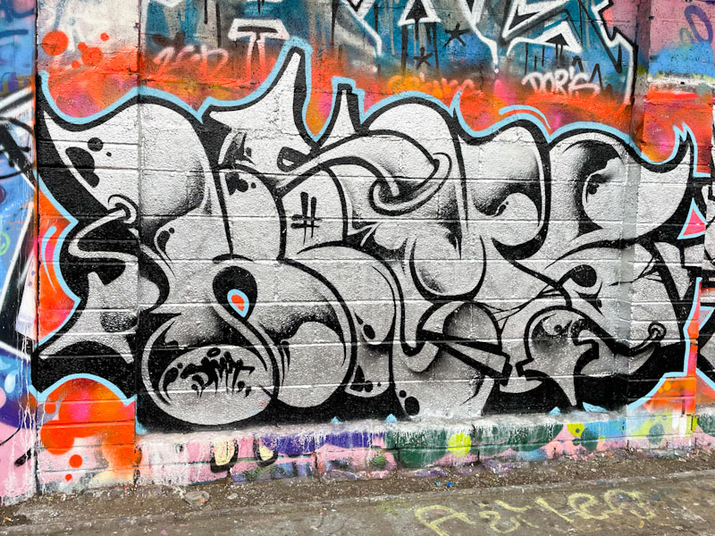 Hemper, M32 Cycle path, Bristol, February 2025