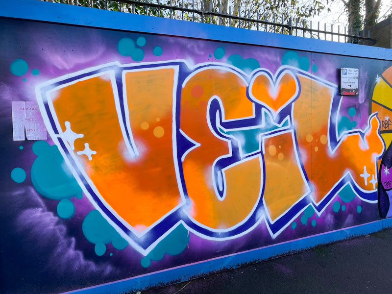 Desi, Greenway Bush Lane, Bristol, February 2025