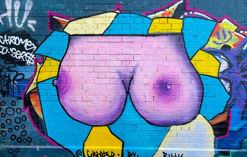 Created by Billie, Dean Lane, Bristol, February 2025