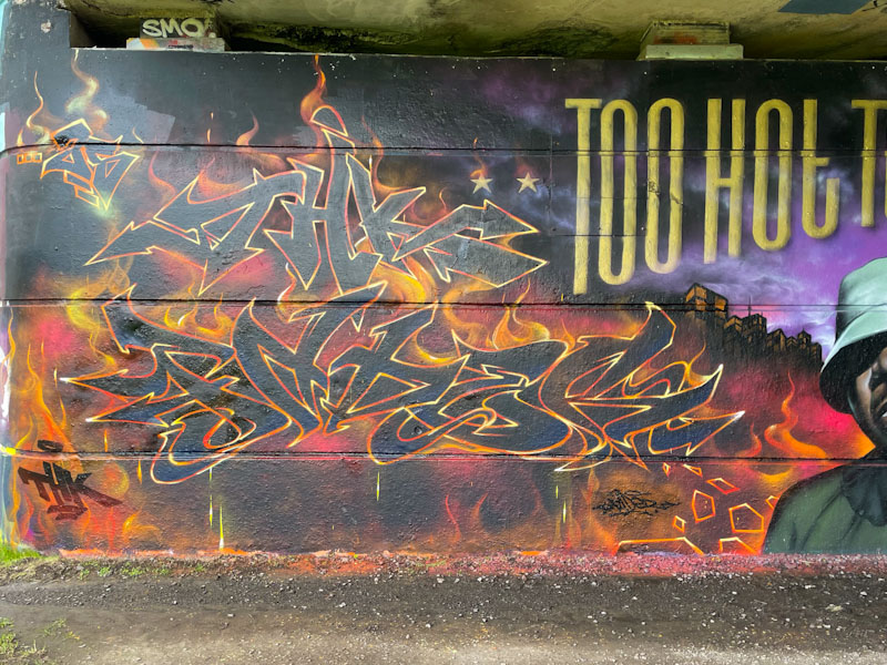 Fade, Brunel Way, Bristol, February 2025