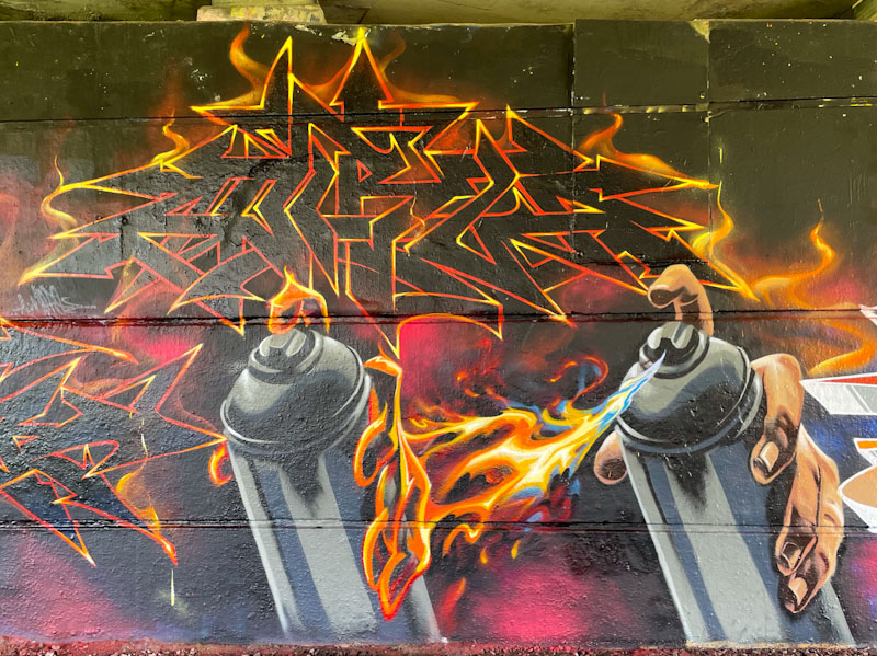 Dibz and Sikoh, Brunel Way, Bristol, February 2025