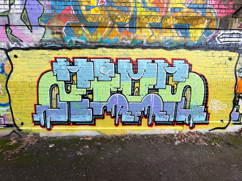 Trafficity, Dean Lane, Bristol, February 2025