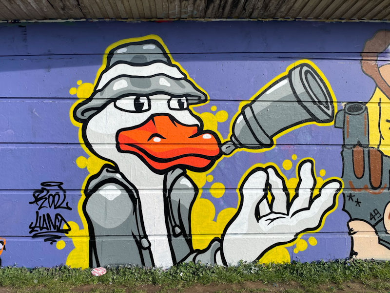 Kool Hand, Cumberland Basin, Bristol, March 2025