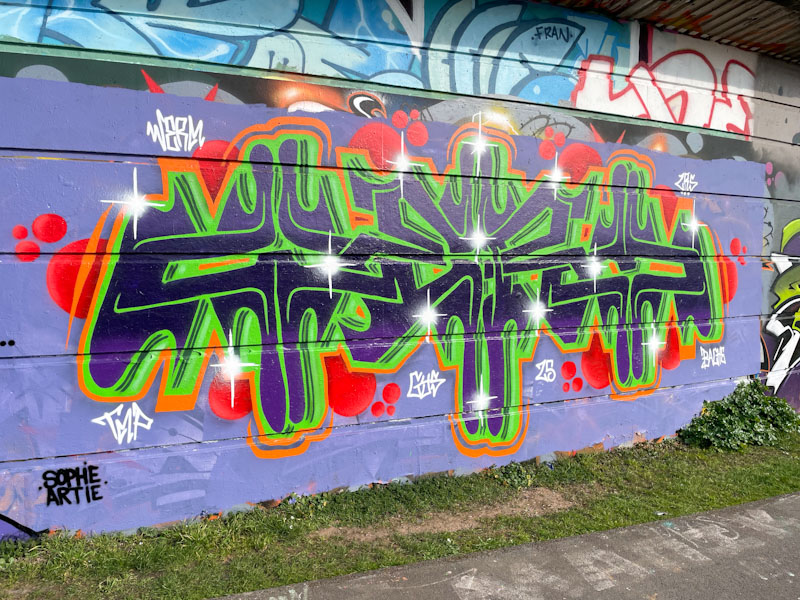 Werm, Cumberland Basin, Bristol, March 2025