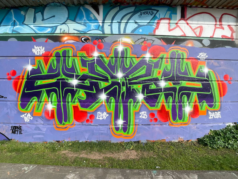 Werm, Cumberland Basin, Bristol, March 2025