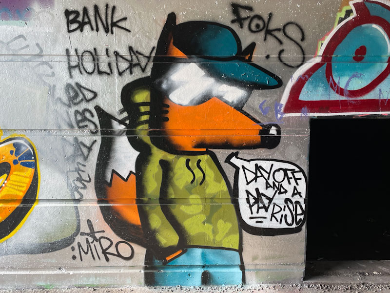 Foksymoron, Cumberland Basin, Bristol, March 2025