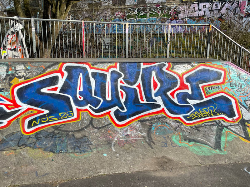 Squire, Dean Lane, Bristol, March 2025