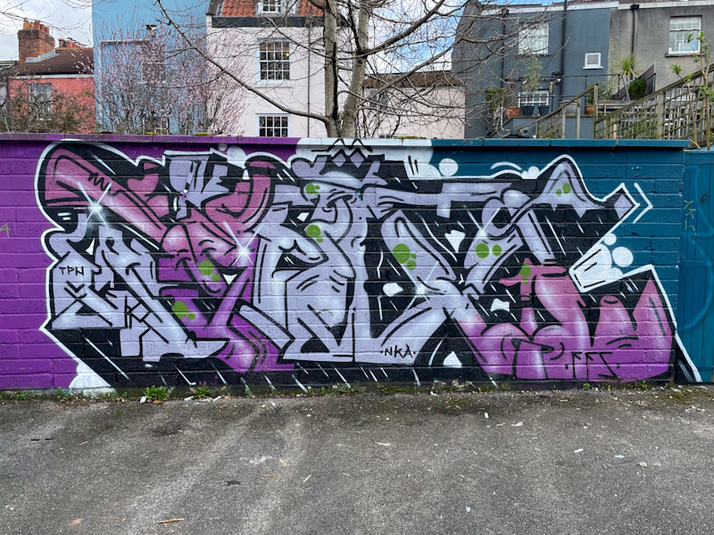 Kid Krishna, Picton Lane, Bristol, March 2025