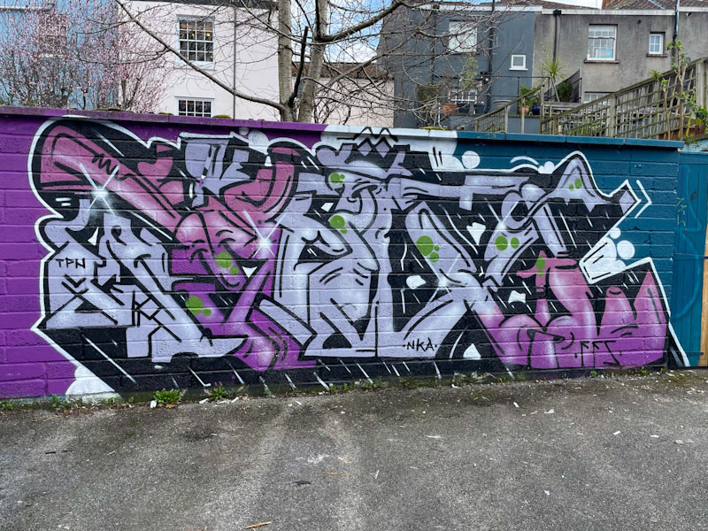 Kid Krishna, Picton Lane, Bristol, March 2025