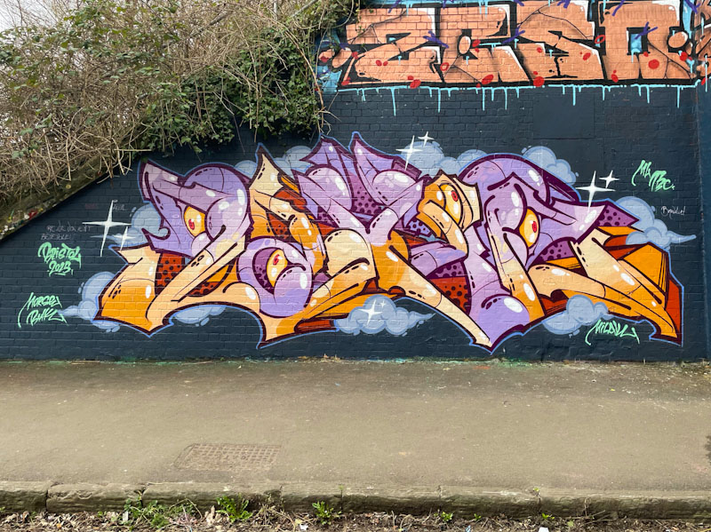 St Werburghs, Lezaxer, Bristol, March 2025