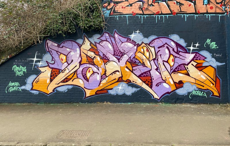 6815. St Werburghs tunnel&nbsp;(484)