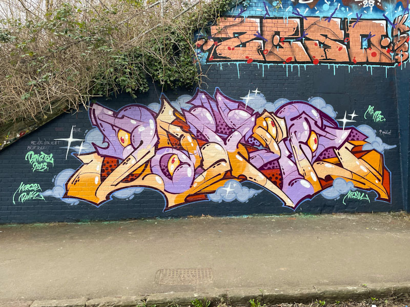 St Werburghs, Lezaxer, Bristol, March 2025