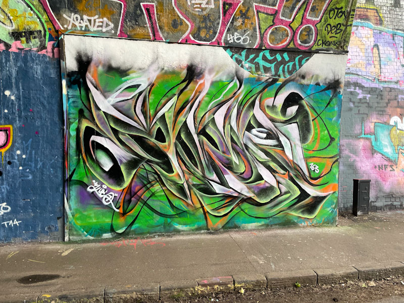 Mr Klue, St Werburghs, Bristol, March 2025