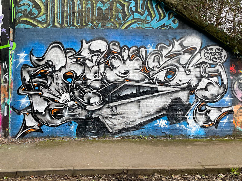 Hemper, St Werburghs, Bristol, March 2025