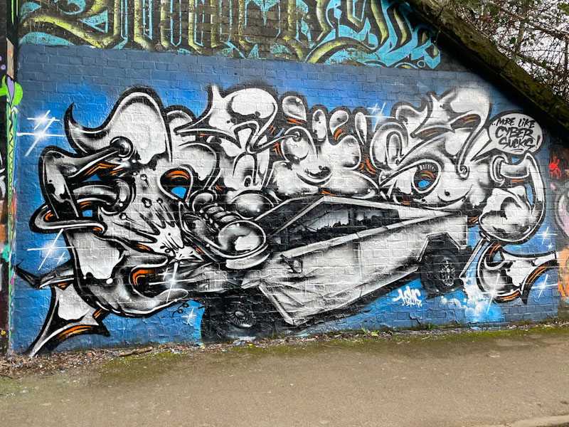 Hemper, St Werburghs, Bristol, March 2025