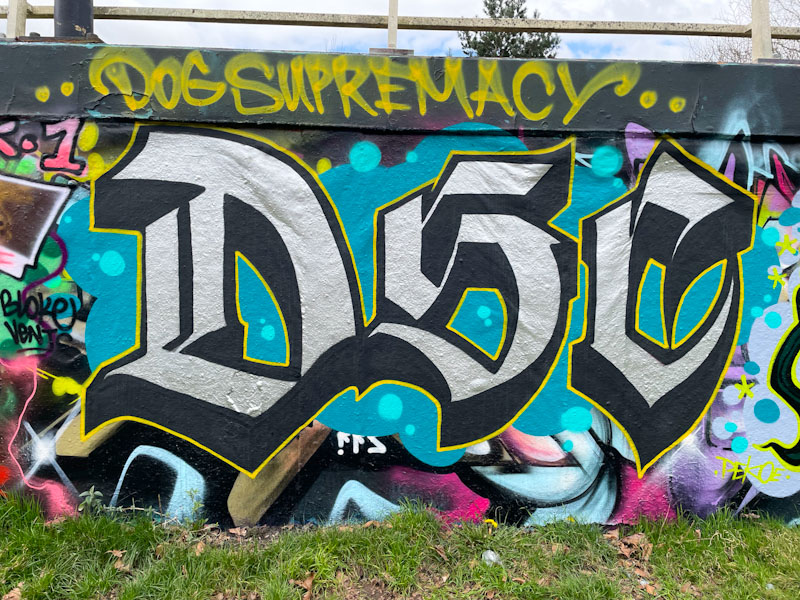 Stivs, M32 roundabout, Bristol, March 2025