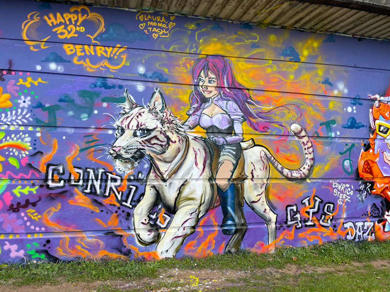 Conrico, Cumberland Basin, Bristol, March 2025