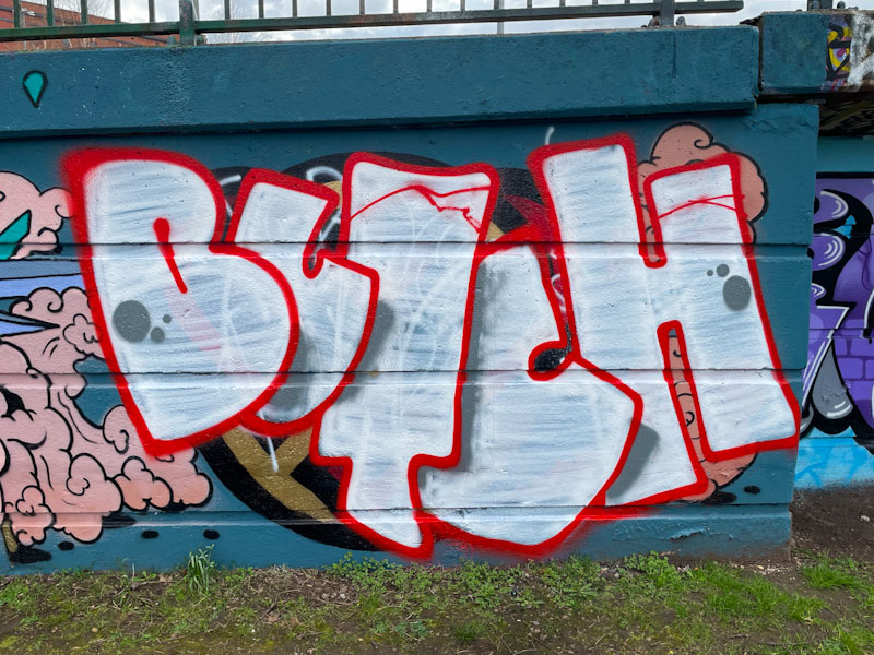 Butch, Cumberland Basin, Bristol, March 2025