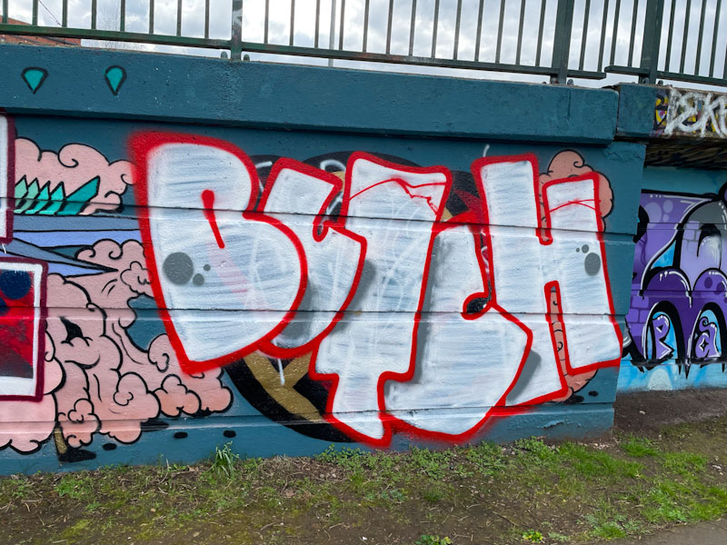 Butch, Cumberland Basin, Bristol, March 2025