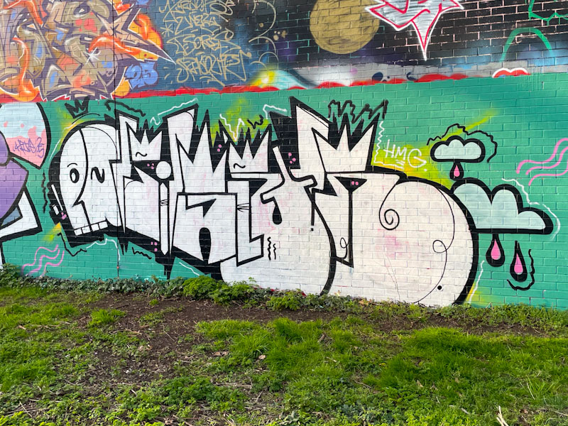 Dirtygypo, Sparke Evans Park, Bristol, March 2025