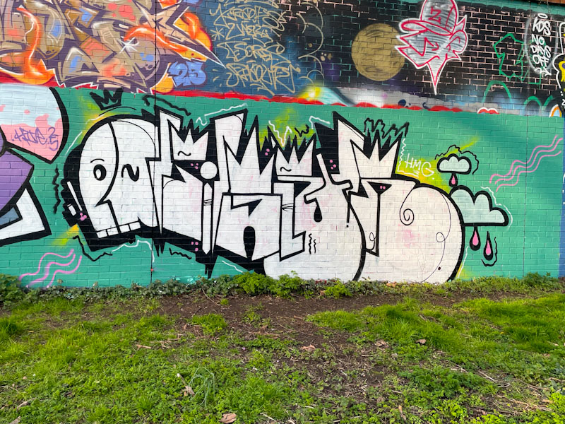 Dirtygypo, Sparke Evans Park, Bristol, March 2025