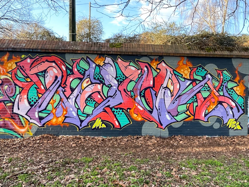 Lezaxer, Sparke Evans Park, Bristol, March 2025