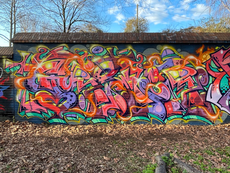 Grimes, Sparke Evans Park, Bristol, March 2025