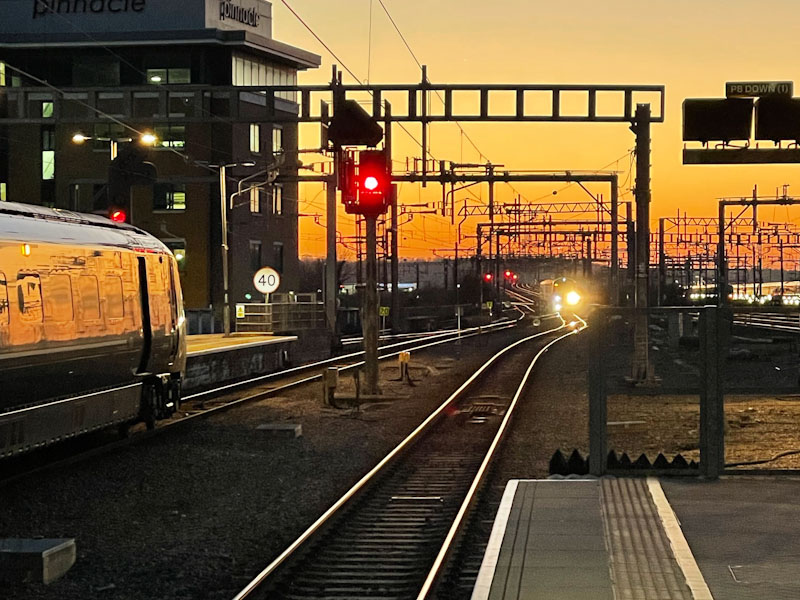 Reading Station, March 2025