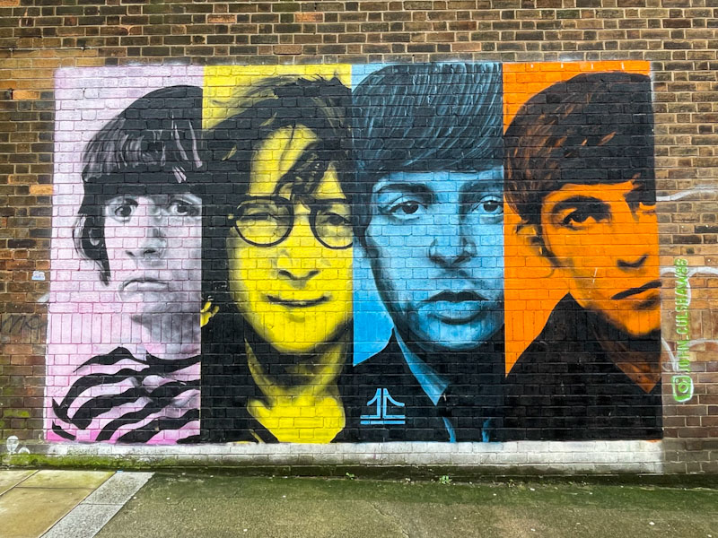 John Culshaw, Watkinson Street, Liverpool, March 2025