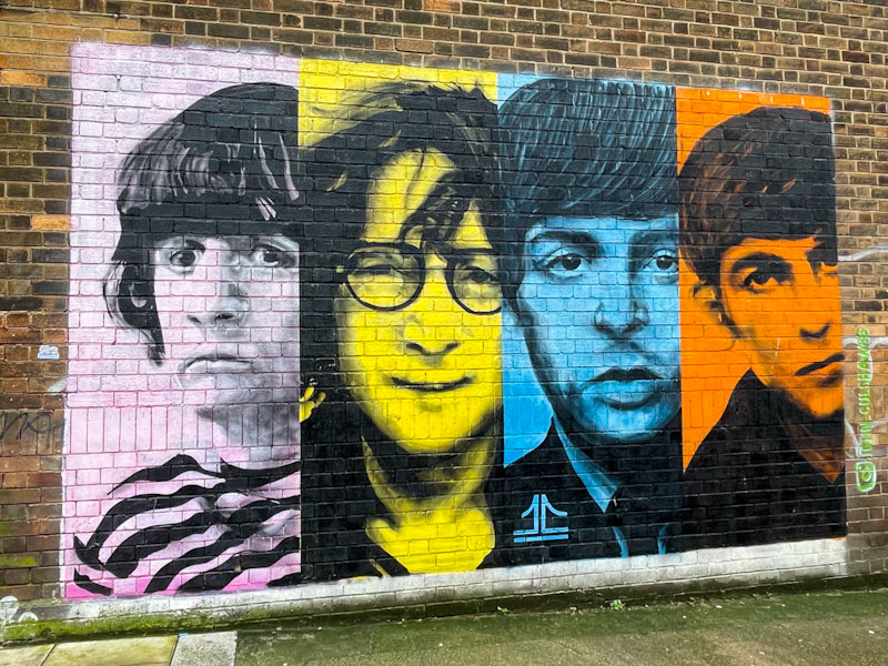 John Culshaw, Watkinson Street, Bristol, March 2025