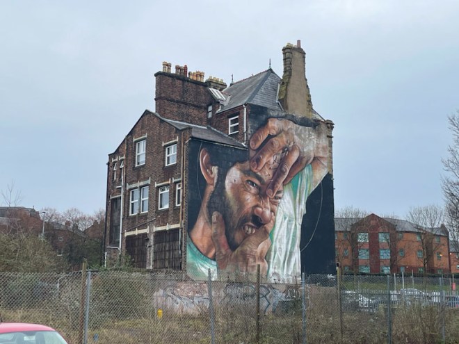 Liam Bononi, St James Street, Liverpool, March 2025
