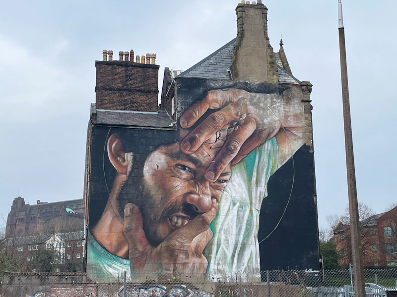 Liam Bononi, St James Street, Liverpool, March 2025