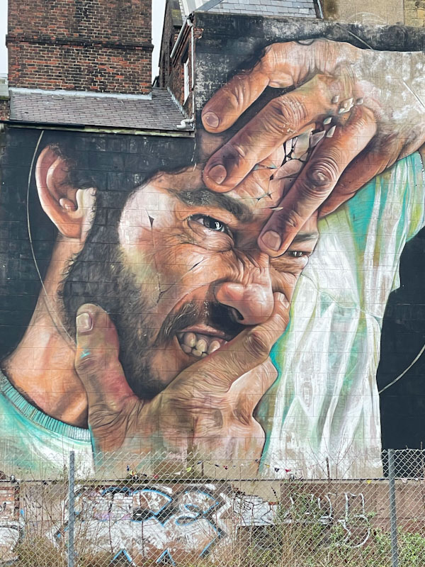 Liam Bononi, St James Street, Liverpool, March 2025