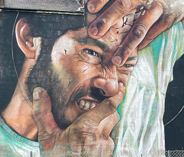 Liam Bononi, St James Street, Liverpool, March 2025